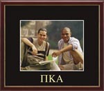 Pi Kappa Alpha photo frame - Embossed Greek Letters Photo Frame in Galleria