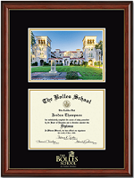 The Bolles School diploma frame - Campus Scene Diploma Frame in Lancaster