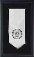 West Chester University diploma frame - Graduation Stole Frame in Obsidian