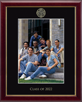 Alfred State College photo frame - Class of 2022 Embossed Photo Frame in Galleria