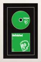 Music Memorabilia Frames CD frame - CD & Album Display Frame in Aspen