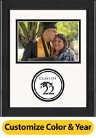 Plymouth State University photo frame - 'Class of' Circle Logo Photo Frame in Arena