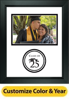 Indiana Wesleyan University photo frame - 'Class of' Circle Logo Photo Frame in Arena