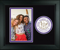 Olivet Nazarene University photo frame - Lasting Memories Circle Logo Photo Frame in Arena
