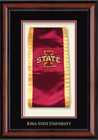 Iowa State University stole frame - Commemorative Stole Shadow Box Frame in Southport