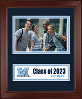 The University of Maine Orono photo frame - Lasting Memories Class of 2023 Banner Photo Frame in Sierra