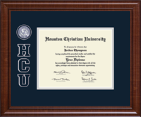Houston Christian University diploma frame - Masterpiece Medallion Diploma Frame in Prescott