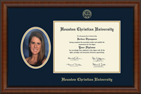 Houston Christian University diploma frame - Photo and Diploma Frame in Austin