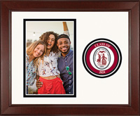 University of South Carolina Sumter photo frame - Lasting Memories Circle Logo 'Class of 2024' Photo Frame in Sierra
