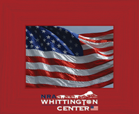 National Rifle Association of America photo frame - NRA Whittington Center Photo Frame in Expo Red