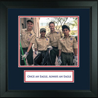 Boy Scouts of America photo frame - Lasting Memories Photo Frame in Arena