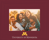 University of Minnesota photo frame - Spectrum Photo Frame in Expo Maroon