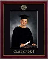 Alfred State College photo frame - Class of 2024 Embossed Photo Frame in Galleria