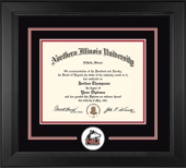 Northern Illinois University diploma frame - Lasting Memories Circle Logo Diploma Frame in Arena