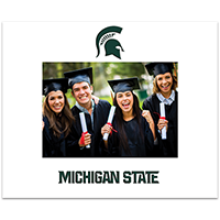 Michigan State University photo frame - Spectrum Photo Frame in Expo White