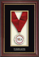 Pi Sigma Alpha Honor Society diploma frame - Commemorative Medal Frame in Newport