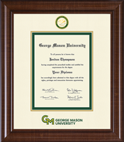 George Mason University diploma frame - Dimensions Plus Diploma Frame in Prescott