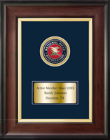 National Rifle Association of America diploma frame - Membership Recognition Frame in Studio Gold