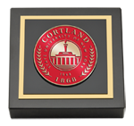 State University of New York Cortland diploma frame - Masterpiece Medallion Paperweight