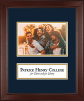 Patrick Henry College photo frame - Lasting Memories Banner Photo Frame in Sierra