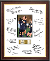 Speciality Frames Sports Autograph frame - Sports Autograph Frame in Studio Gold