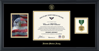 United States Army certificate frame - Photo, Certificate & Medal Frame (Black) in Obsidian