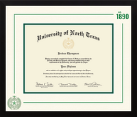 University of North Texas diploma frame - Icon Founders Edition Diploma Frame in Gotham