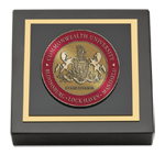 Lock Haven Commonwealth of Pennsylvania paperweight - Masterpiece Medallion Paperweight