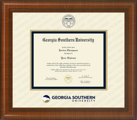 Georgia Southern University diploma frame - Dimensions Plus Diploma Frame in Prescott