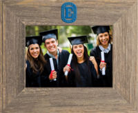Elizabethtown College photo frame - Spectrum Photo Frame in Barnwood Gray