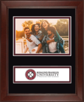 Rosalind Franklin University of Medicine and Science photo frame - Lasting Memories Banner Photo Frame in Sierra
