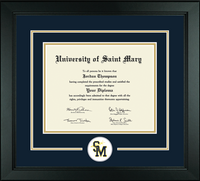 University of Saint Mary diploma frame - Lasting Memories Banner Diploma Frame in Arena