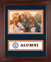 Hope College photo frame - Lasting Memories Banner Photo Frame in Sierra