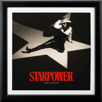 Specialty Frames Album Cover frame - Album Cover Frame in Obsidian