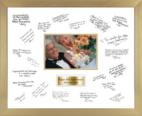 Specialty Frames wedding signature frame - Wedding Signature Frame in Chardonnay