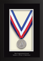 The Congressional Award medal frame - Medal Frame in Stealth
