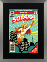 Comic Book Frame comic book frame - Single Comic Book Frame in Argent