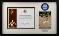 Sports Athletic Frames championship medallion frame - College Sports Championship Medallion Frame in Gotham