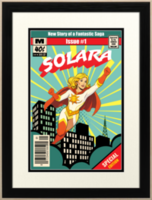 Comic Book Frame comic book frame - Single Comic Book Frame in Slate