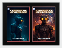 Comic Book Frame comic book frame - Double Comic Book Frame - Double Mat in Aspen