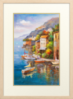 Poster Frames poster frame - 11'x17' Poster Frame - Double Mat in Natural