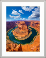 Poster Frames poster frame - 18'x24' Poster Frame - Double Mat in Snow