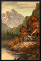 Poster Frames poster frame - 24'x36' Poster Frame in Gotham