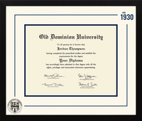 Old Dominion University diploma frame - Icon Founders Edition Diploma Frame in Gotham