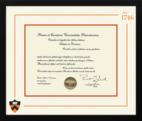 Princeton University diploma frame - Icon Founders Edition Diploma Frame in Gotham