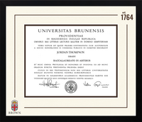 Brown University diploma frame - Icon Founders Diploma Frame in Gotham