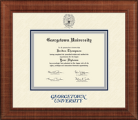 Georgetown University diploma frame - Dimensions Plus Diploma Frame in Prescott