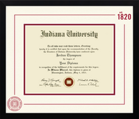 Indiana University Bloomington diploma frame - Icon Founders Edition Diploma Frame in Gotham