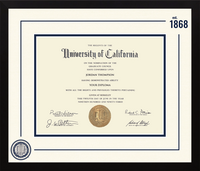 University of California Berkeley diploma frame - Icon Founders Edition Diploma Frame in Gotham