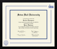 Seton Hall University diploma frame - Icon Founders Edition Diploma Frame in Gotham